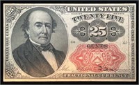 Act of 1863 Twenty-Five Cent Fractional Currency