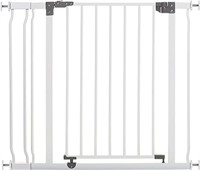 30" Tall 35.5" Wide Pressure Mounted Baby Gate