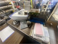 Office Items and Printer