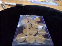 15 Wheat pennies