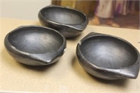 Lot of 3 possibly Ruku bowl