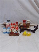 Various Collectible Salt and Pepper Shakers