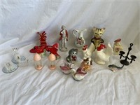 Assorted Salt and Pepper Shakers
