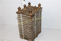 Cast Iron BUilding Bank - 6 Towers