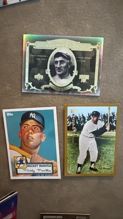 152: Sports Cards, Autographs, Vintage, Superstars, and More