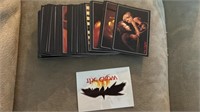 The Crow 1994 Trading Cards Complete Base Set Of 1