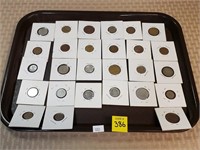 Lot of Assorted Foreign Coins