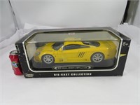 Saleen S7 Twin Turbo , voiture die cast 1:12