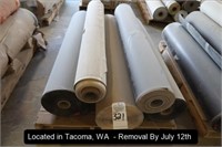 LOT, MISC ROLLS OF THERMAL FOIL ON THIS PALLET