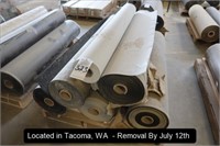LOT, MISC ROLLS OF THERMAL FOIL ON THIS PALLET