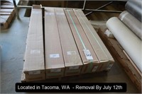 LOT, MISC ROLLS OF THERMAL FOIL ON THIS PALLET