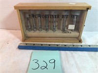 7 pc. Forstner bit set