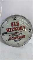 Old Hickory Whiskey Clock-Works
