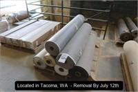 LOT, MISC ROLLS OF THERMAL FOIL ON THIS PALLET