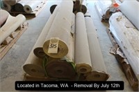 LOT, MISC ROLLS OF THERMAL FOIL ON THIS PALLET