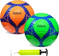 Soccer Balls with Assorted Colors with Pump