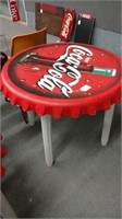 Coca Cola Patio Table With Umbrella
