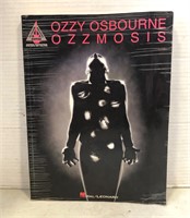 Vintage OZZY OSBOURNE Ozzmosis Guitar Music Book