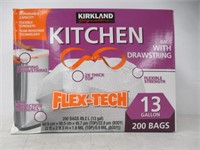 Kirkland Signature Drawstring Kitchen Bags,