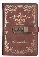 Diary With lock vintage lock brown
See inhouse