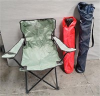 11 - LOT OF 3 FOLDING CHAIRS