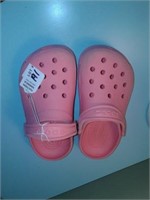 Girl Shoes Crocs Size 3