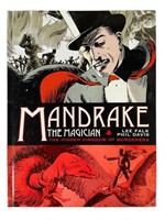 2016 Titan Comics Mandrake the Magician