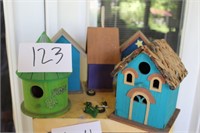 CRAFT BIRDHOUSES