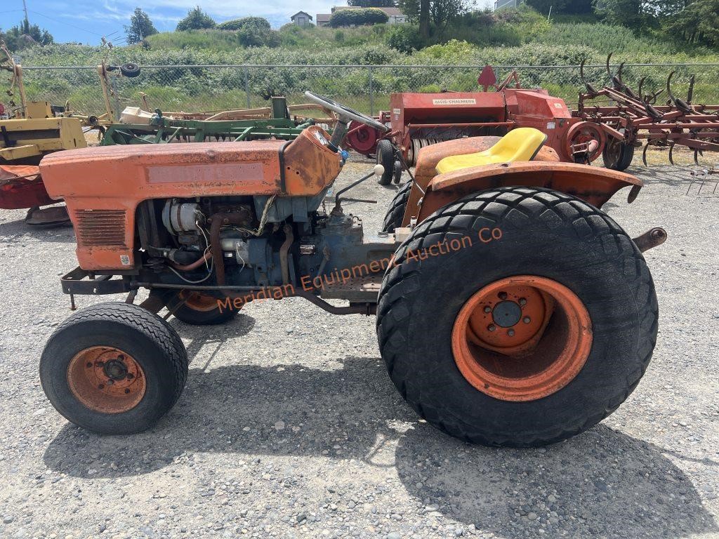 Kubota L175 Tractor- Needs Repairs