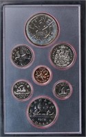 3 x   1978 Royal Canadian Mint  Sets