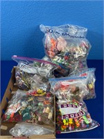 Large Lot of Misc. Gumball Machine Toys