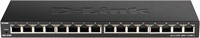 D-Link Ethernet Switch, 16 Port GB DGS-1016S