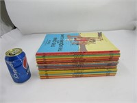 Série complète de 24 BD de Tintin en anglais