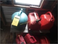 All gas jugs
