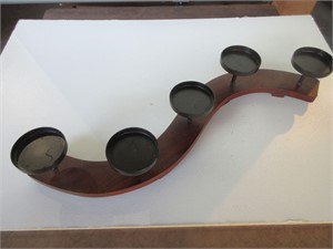 Large Candle Holder for 5 Candles
