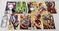2001 Marvel Comics - Universe X - Lot of 9