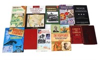 VINTAGE BOOKS- WAR, CARS AND MORE!