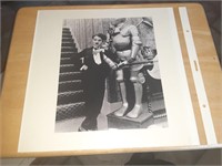 9” x 11” picture, Charlie Chaplin