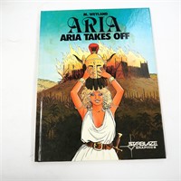 Michael Weyland Aria Takes Off Graphic Novel