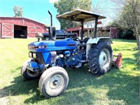 FarmTrac model 60 2WD diesel tractor