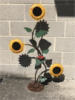 Sunflower Yard Ornament