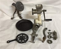 Vintage/antique Grinders, Cast & More