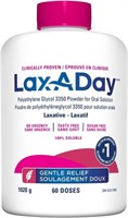 Sealed--LAX-A Day- Powder Laxative -