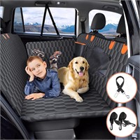 Chumajor Back Seat Extender for Dogs-Supports 330
