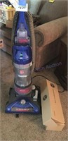 Hoover "Wind Tunnel" vacuum with attachments