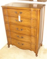 Tall Boy Chest of Drawers by White Fine Furniture