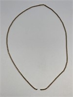 14K Gold Necklace (damaged).