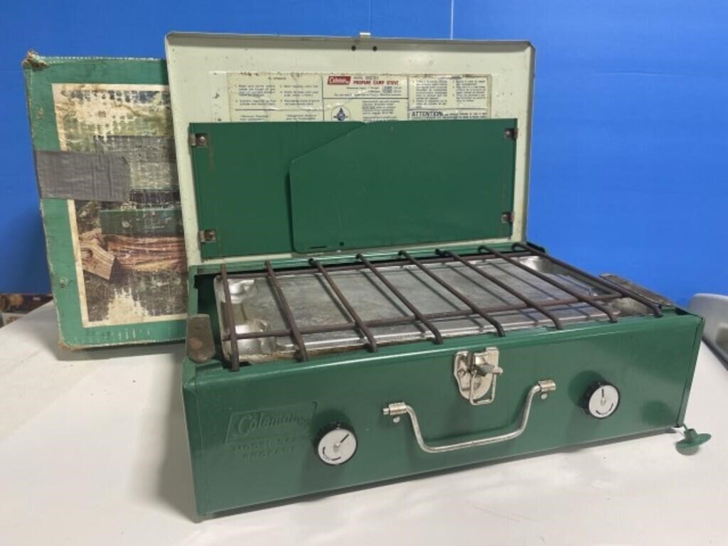 Coleman Camp Stove in box