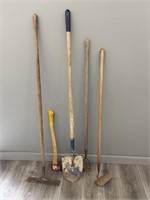 Selection of Useful Garden Tools