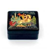 Russian Fairytale Trinket Box
